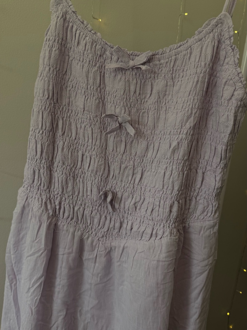 Aerie At The Barre Lilac Midi Dress | XL | NWT - Picture 4 of 6